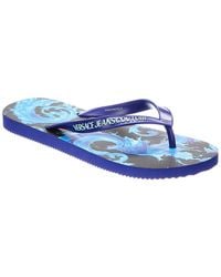 Versace Jeans Couture - Rubber Sandal - Lyst