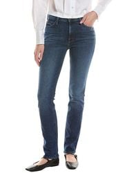 Mother - The Mid-Rise Dazzler Skimp One Last Shot Straight Jean - Lyst