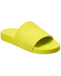 Bottega Veneta - Slider Rubber Slide - Lyst