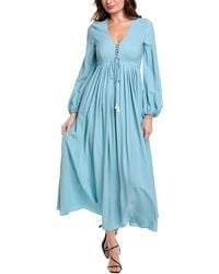 Weekend by Maxmara - Guelfi Maxi Dress - Lyst