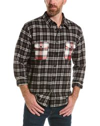 The Kooples - Check Flannel Shirt - Lyst