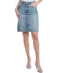 DL1961 - Lexie Denim Skirt - Lyst
