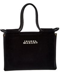 Isabel Marant - Toledo Suede & Leather Tote - Lyst