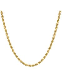 Adornia 14k Gold Vermeil Cuban Link 
