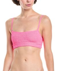 Bondeye - Strap Saint Crop Bikini Top - Lyst