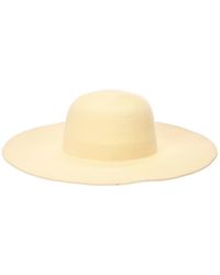 Bruno Magli - Packable Floppy Brim Sun Hat - Lyst