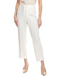 Lafayette 148 New York - Plus Front Zip Bleecker Pant - Lyst