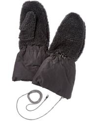 Brunello Cucinelli - Wool & Cashmere-blend Mittens - Lyst