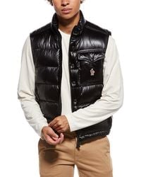 Moncler - Grenoble Uychi Packable Down Vest - Lyst