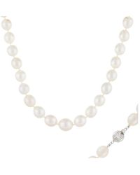Masako Pearls - 14k 9-12mm South Sea Pearl Necklace - Lyst