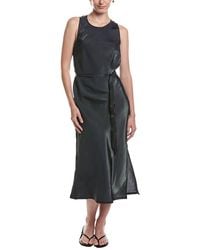Bella Dahl - Tank Slip Midi Dress - Lyst