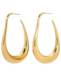 Eye Candy LA - Maren Loop Drop Earrings - Lyst
