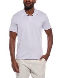 ATM - Classic Jersey Polo Shirt - Lyst