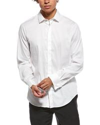 Rag & Bone - Patrick Poplin Tuxedo Shirt - Lyst