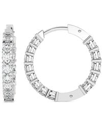 Lab Grown Diamonds - 14K 1.00 Ct. Tw. Lab-Grown Diamond Earrings - Lyst