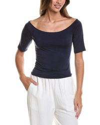 Anemos - Carolyn Off The Shoulder Top - Lyst