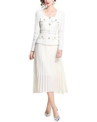 DZA - Midi Dress - Lyst