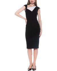 Alexia Admor - Destiny Sheath Dress - Lyst