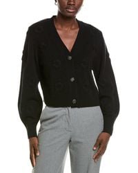 Marc Cain - Wool & Cashmere-Blend Cardigan - Lyst