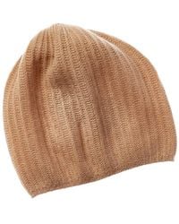 Portolano - Slouchy Cashmere Hat - Lyst
