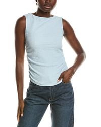 Rag & Bone - Crinkle Tank - Lyst