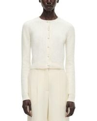 Adam Lippes - Cruz 100% Cashmere Cardigan - Lyst