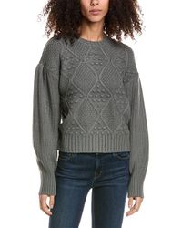 Splendid - Leonie Bobble Wool-blend Sweater - Lyst