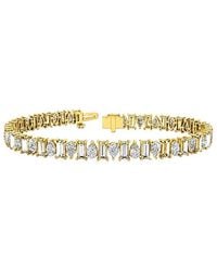 Lab Grown Diamonds - 14K 10.33 Ct. Tw. Lab-Grown Diamond Tennis Bracelet - Lyst