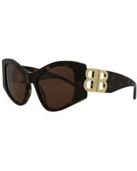 Balenciaga - 55Mm Sunglasses - Lyst