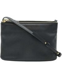 Celine - Black Calfskin Trio Small Shoulder Bag (authentic Pre-loved) - Lyst