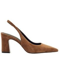 Reiss - Lorena Slingback Sandal - Lyst