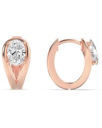 Lab Grown Diamonds - 14K 1.50 Ct. Tw. Lab-Grown Diamond Earrings - Lyst