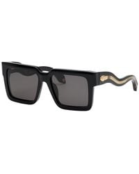 Roberto Cavalli - Philipp Plein 55Mm Sunglasses - Lyst
