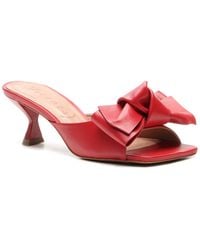 Vicenza - Maia Leather Sandal - Lyst