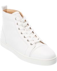 Diplomat Rindende Fryse Christian Louboutin High-top sneakers for Men - Up to 32% off at Lyst.com