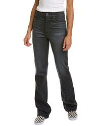 Hudson Jeans - Faye Ultra High-rise Eco Black Bootcut Jean - Lyst