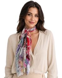 Blue Pacific - Lightning Neckerchief - Lyst