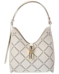 Furla - Goccia Small Leather Hobo - Lyst
