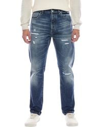 Brunello Cucinelli - Medium Wash Leisure Fit Jean - Lyst
