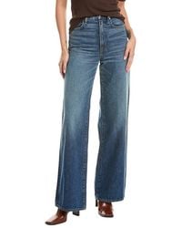 SLVRLAKE Denim - Denim Eva Wide Leg Jean - Lyst