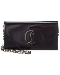 Christian Louboutin - Loubi54 Patent Crossbody - Lyst