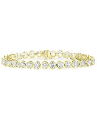 Amairah - 14K 9.00 Ct. Tw. Lab-Grown Diamond Tennis Bracelet - Lyst