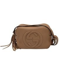 Gucci - Brown Sheep Leather Soho Disco Shoulder Bag (authentic Pre-loved) - Lyst
