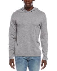 Vince - Wool & Cashmere-Blend Hoodie - Lyst
