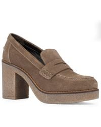 Aquatalia - Caprie Weatherproof Suede Pump - Lyst