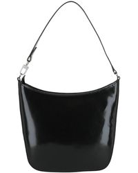BY FAR - Suli Patent Leather Shoulder Bag - Lyst