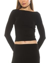 Alexia Admor - Dahlia Shirt - Lyst