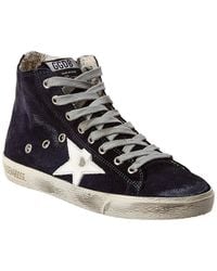 Golden Goose - Francy Suede High-Top Sneaker - Lyst