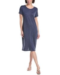 Majestic Filatures - Linen-Blend T-Shirt Dress - Lyst