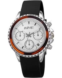 August Steiner - Silicone Watch - Lyst